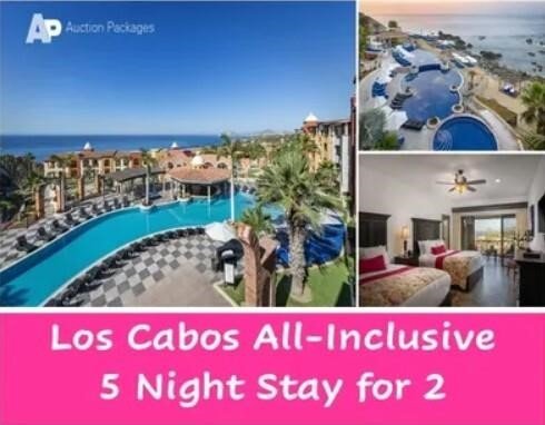 Los Cabos All-Inclusive 5 Night Stay for 2