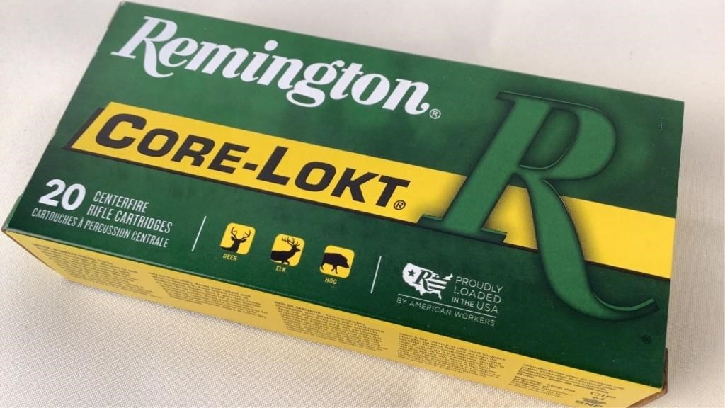 (20) Remington 30-30 Win ammo