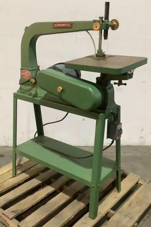 Powermatic 24" Scroll Saw 95