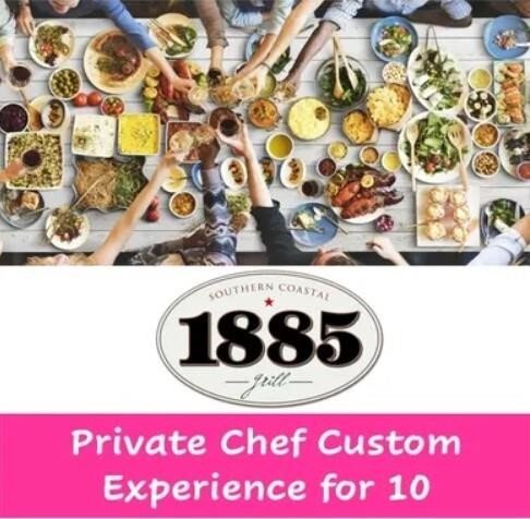 1885: Private Chef Custom Experience for 10