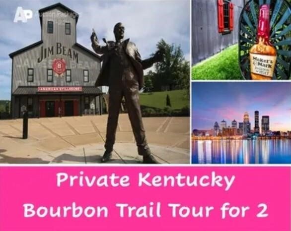 Private Kentucky Bourbon Trail Tour for 2