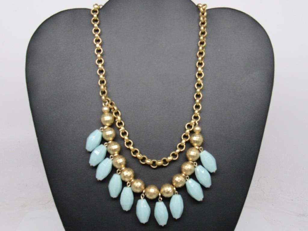 Lia Sophia Bead Necklace