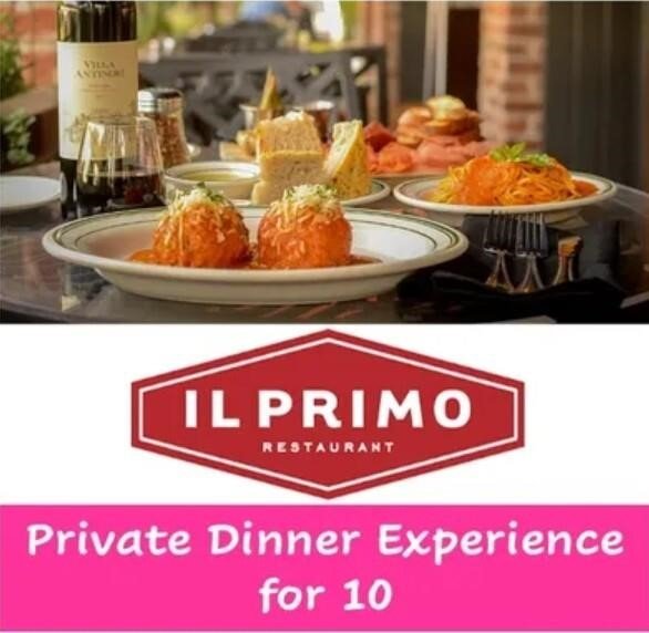 Il Primo Restaurant Private Dinner Experience for 10