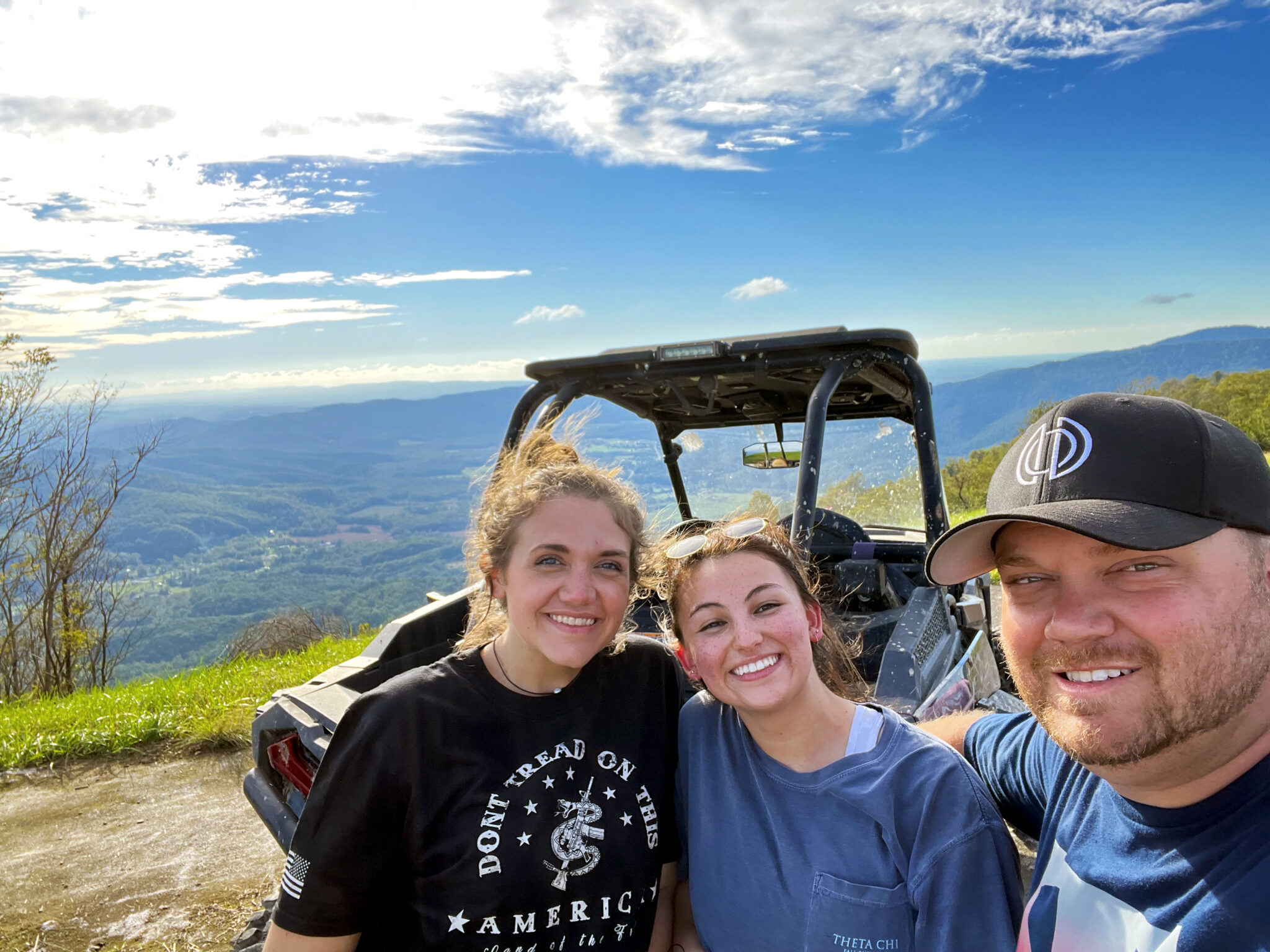 Team Compass at Brushy Mountain