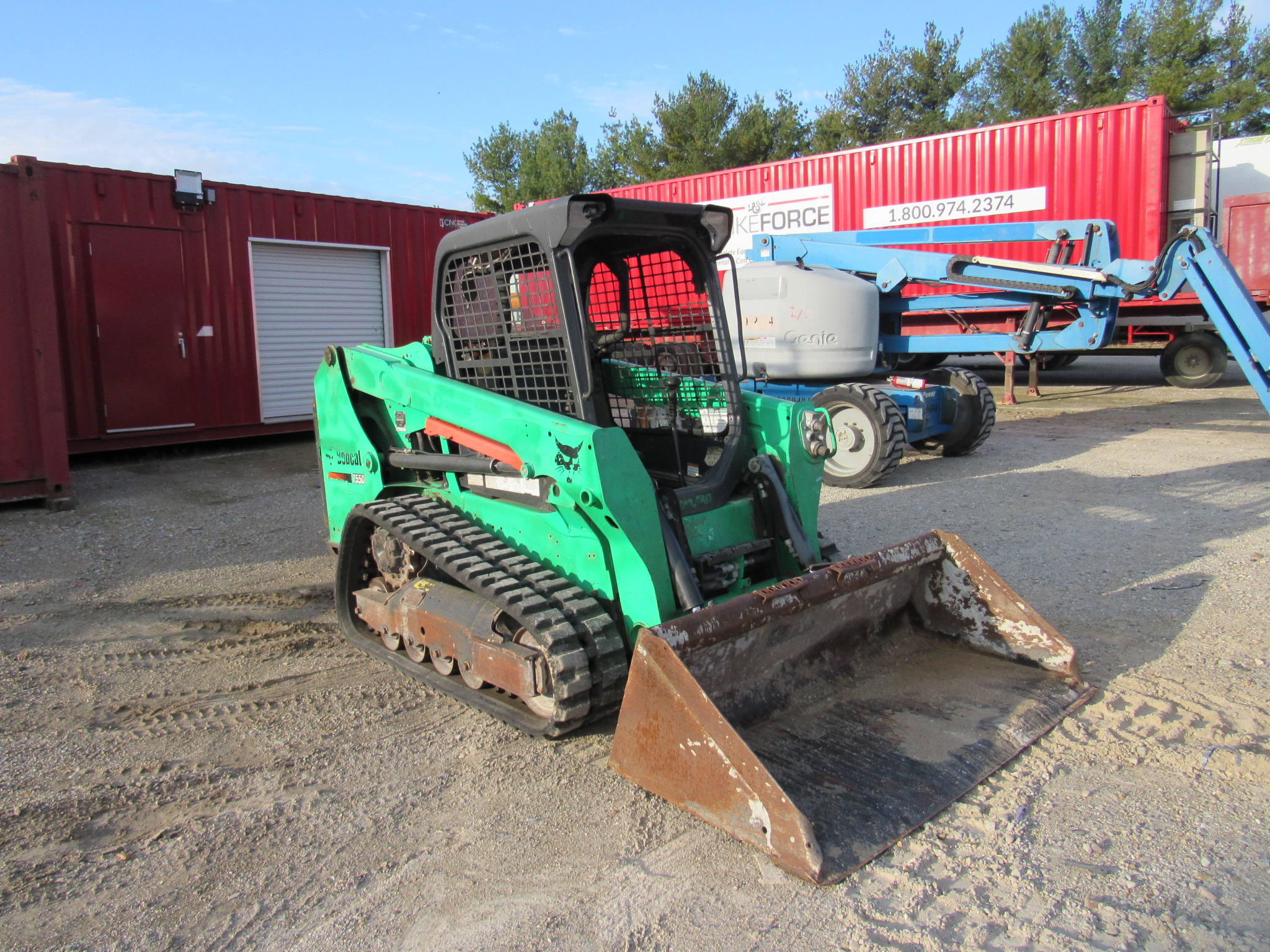 Skid Steer_F&M MAFCO_November 11th @ 10 ET.