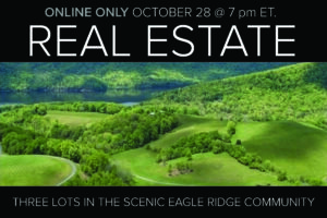 Eagle Ridge Watauga Lake Tennessee Three Exceptional Lots