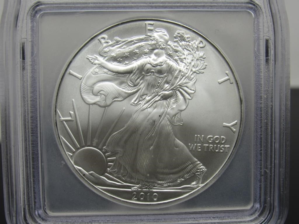 2010 Silver American Eagle