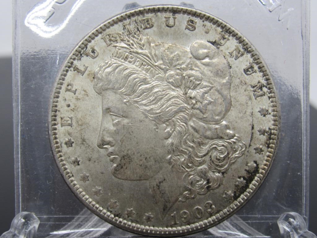 1903 - P Morgan Silver Dollar