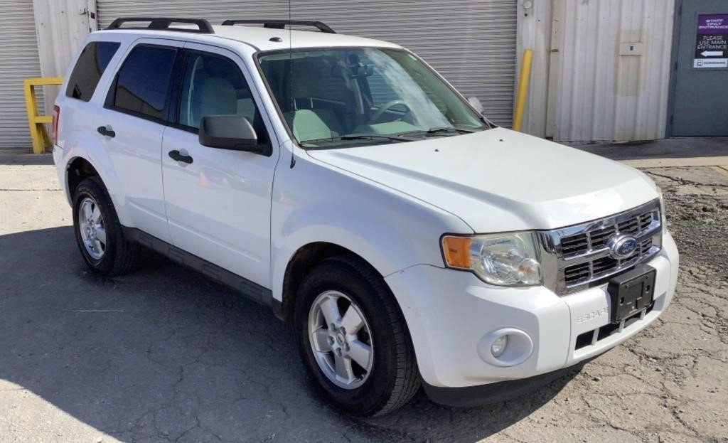 2012 Ford Escape XLT 4WD