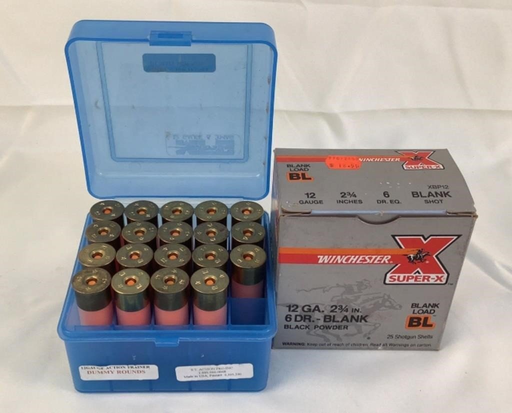 Winchester Blanks/ Trainer rounds 12 Gauge