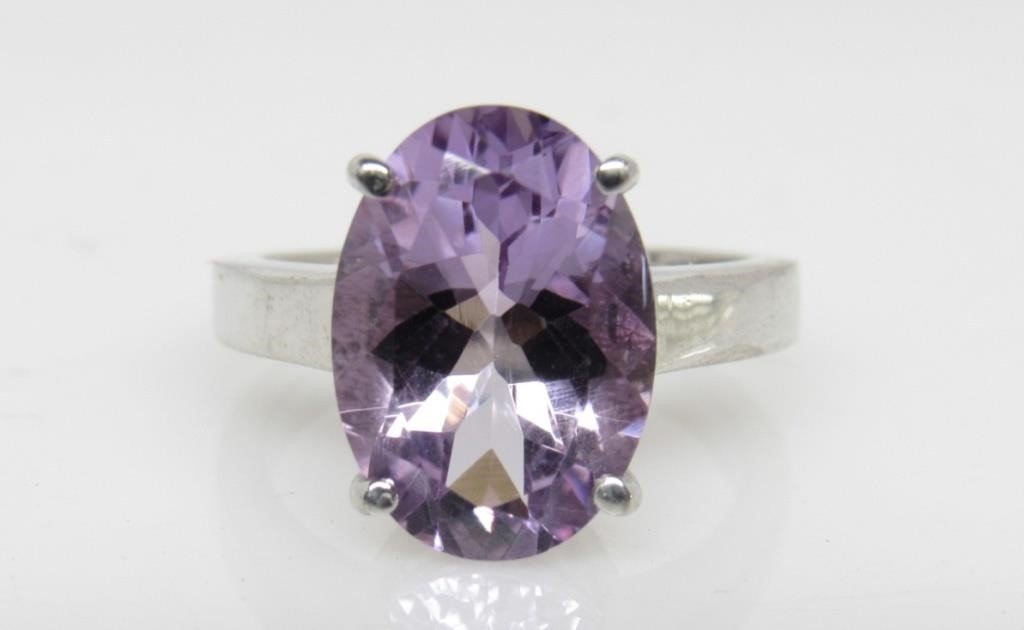 5 ct Amethyst Ring