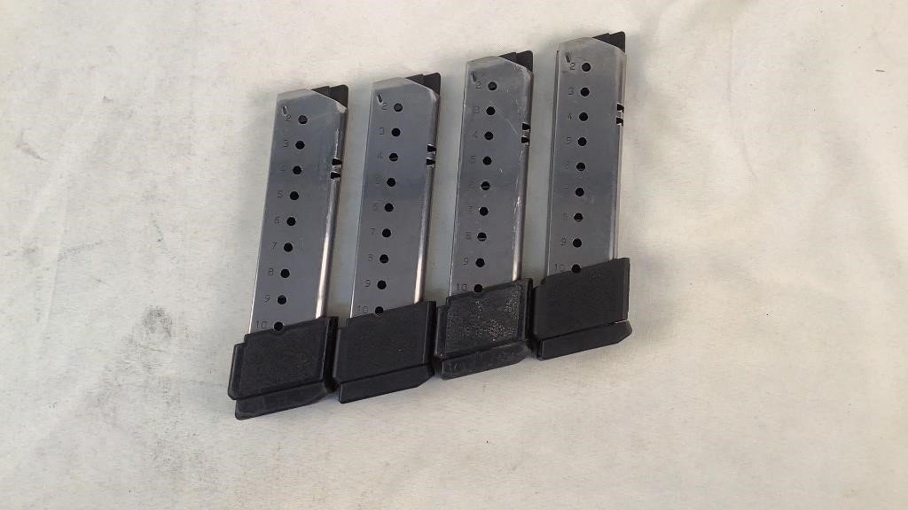 (4x the bid) Sig P220 Magazines 10 Round 45 Auto