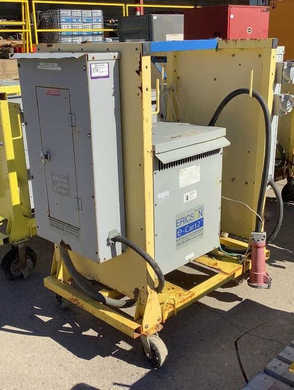 Ericson 30 KVA Rolling Power Distribution Center