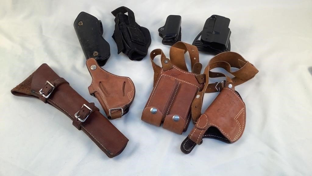 Assorted Holsters