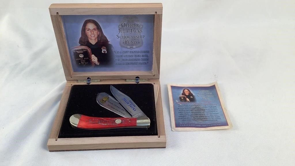 Commemorative Knife Frost Cutlery