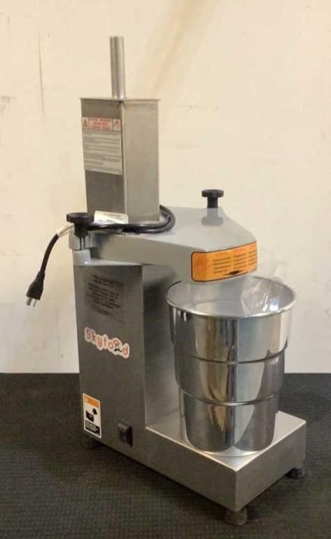 Skyfood Equipment Inc. Food Processor PA-11s 1 HP