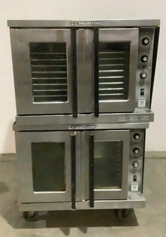 Bakers Pride Oven Company Double Convection Oven B