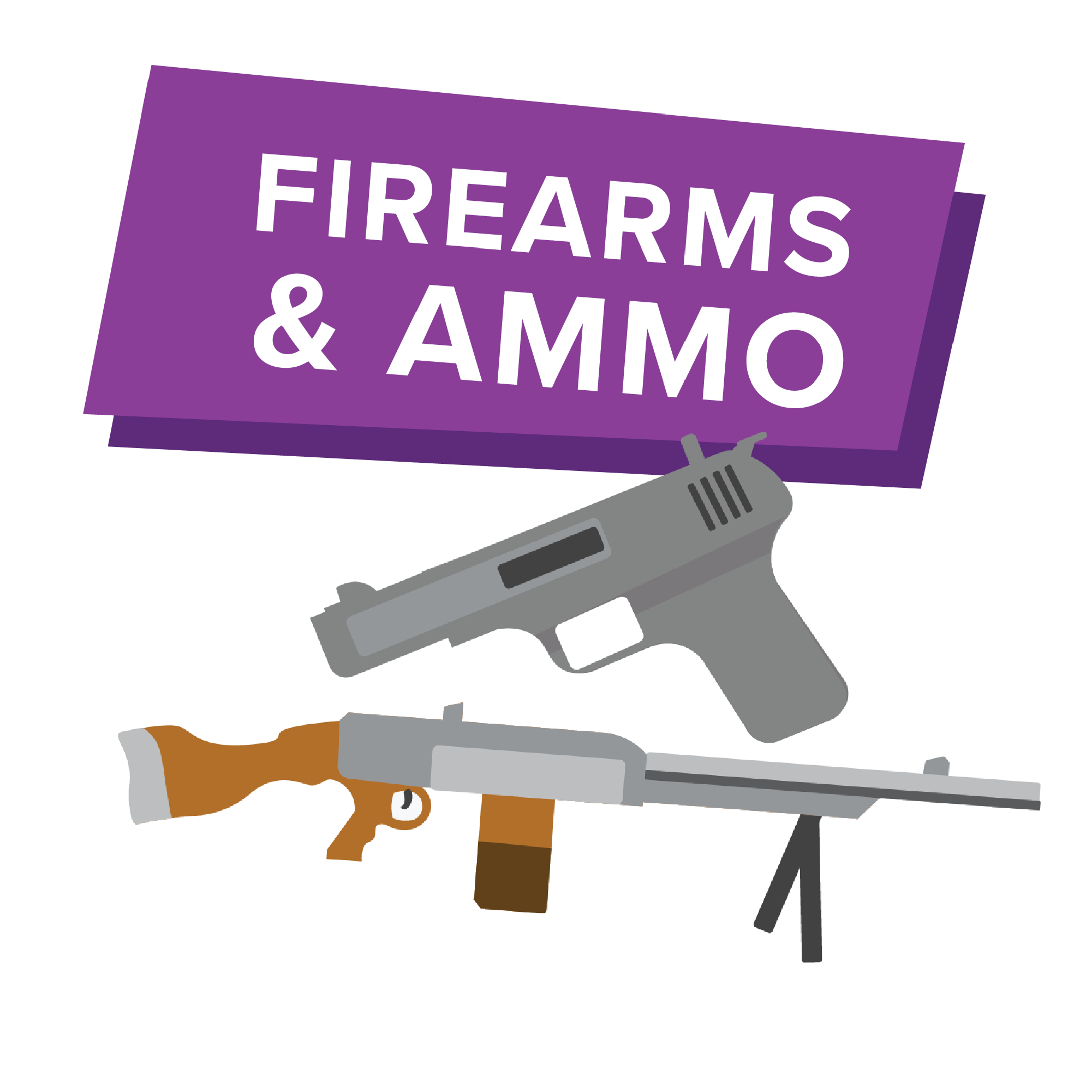 Pistols, Rifles, Shotguns, Ammo & Accessories