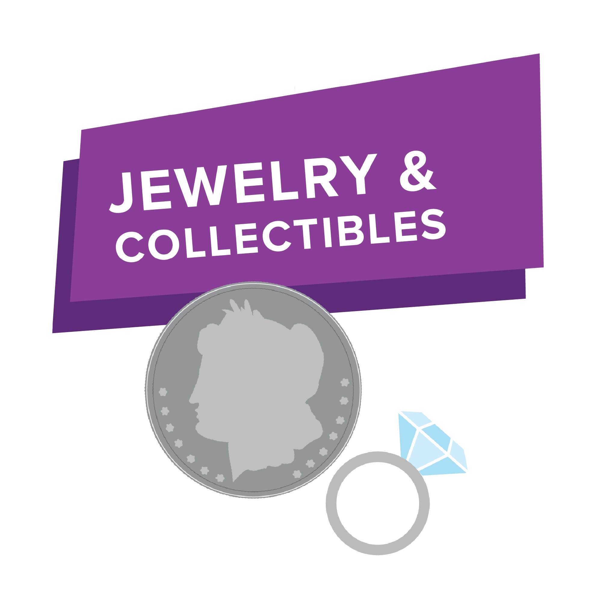 Coins, Jewelry, Luxury Goods & Collectibles