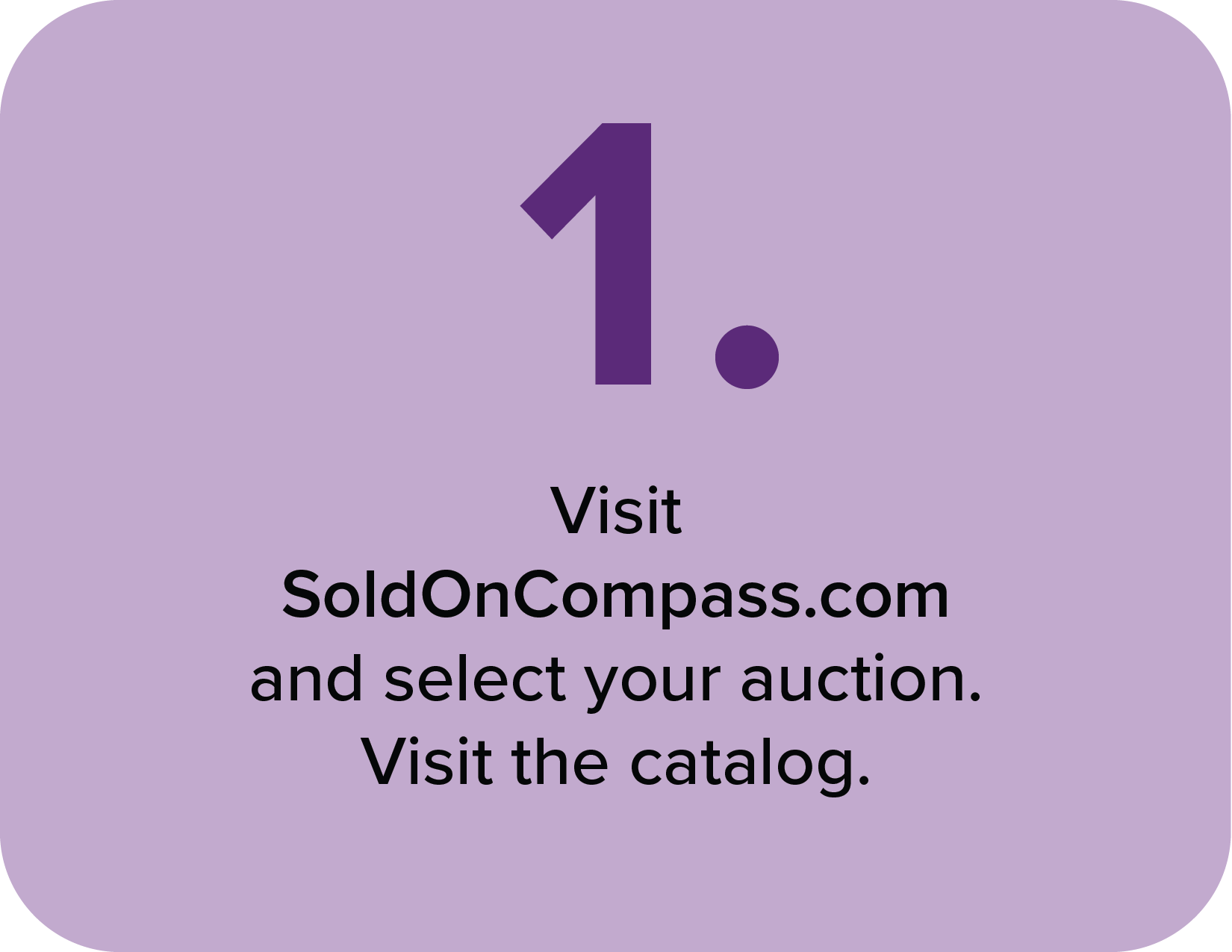 Visit our website, SoldOnCompass.com!