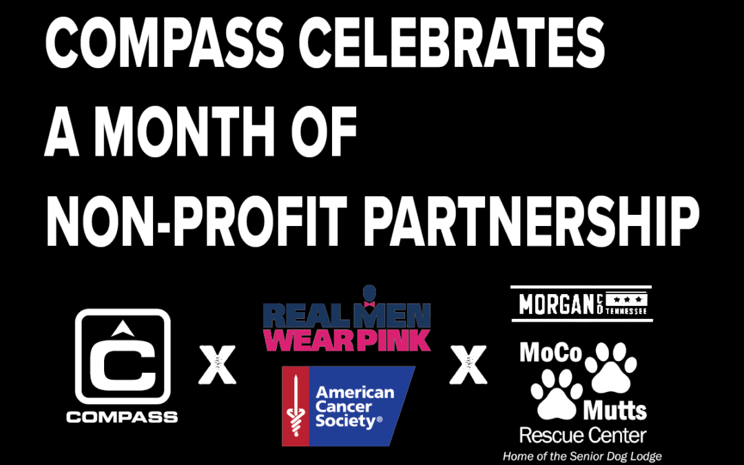 Compass Celebrates a Month of Non-Profit Partnership