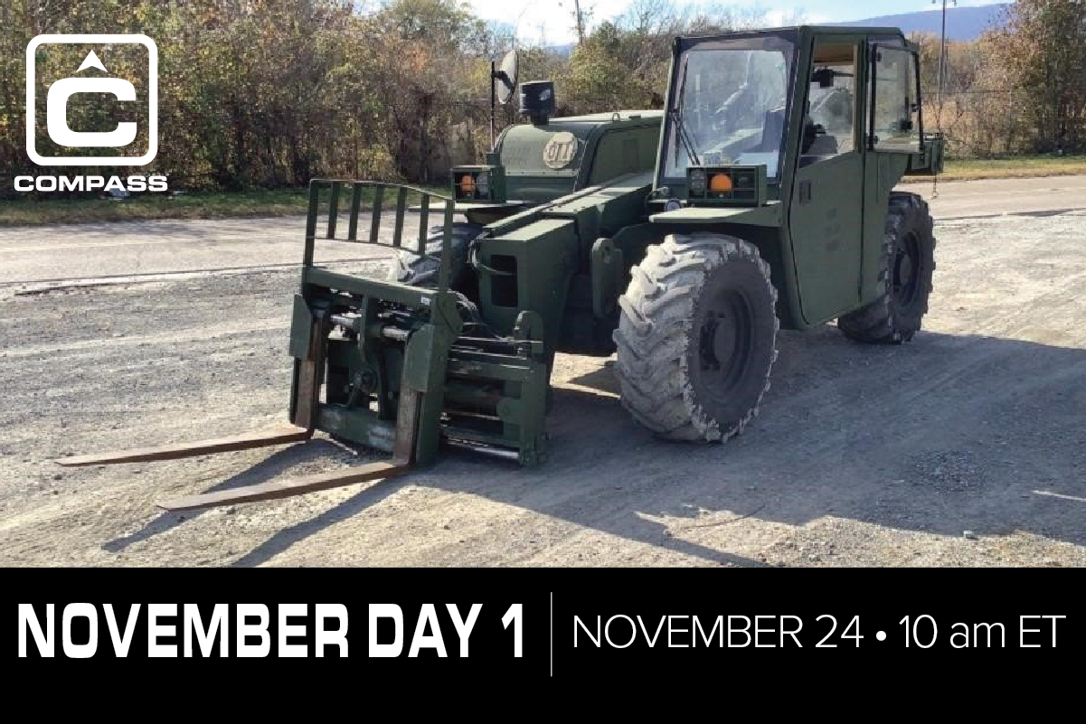 Telehandlers at Auction