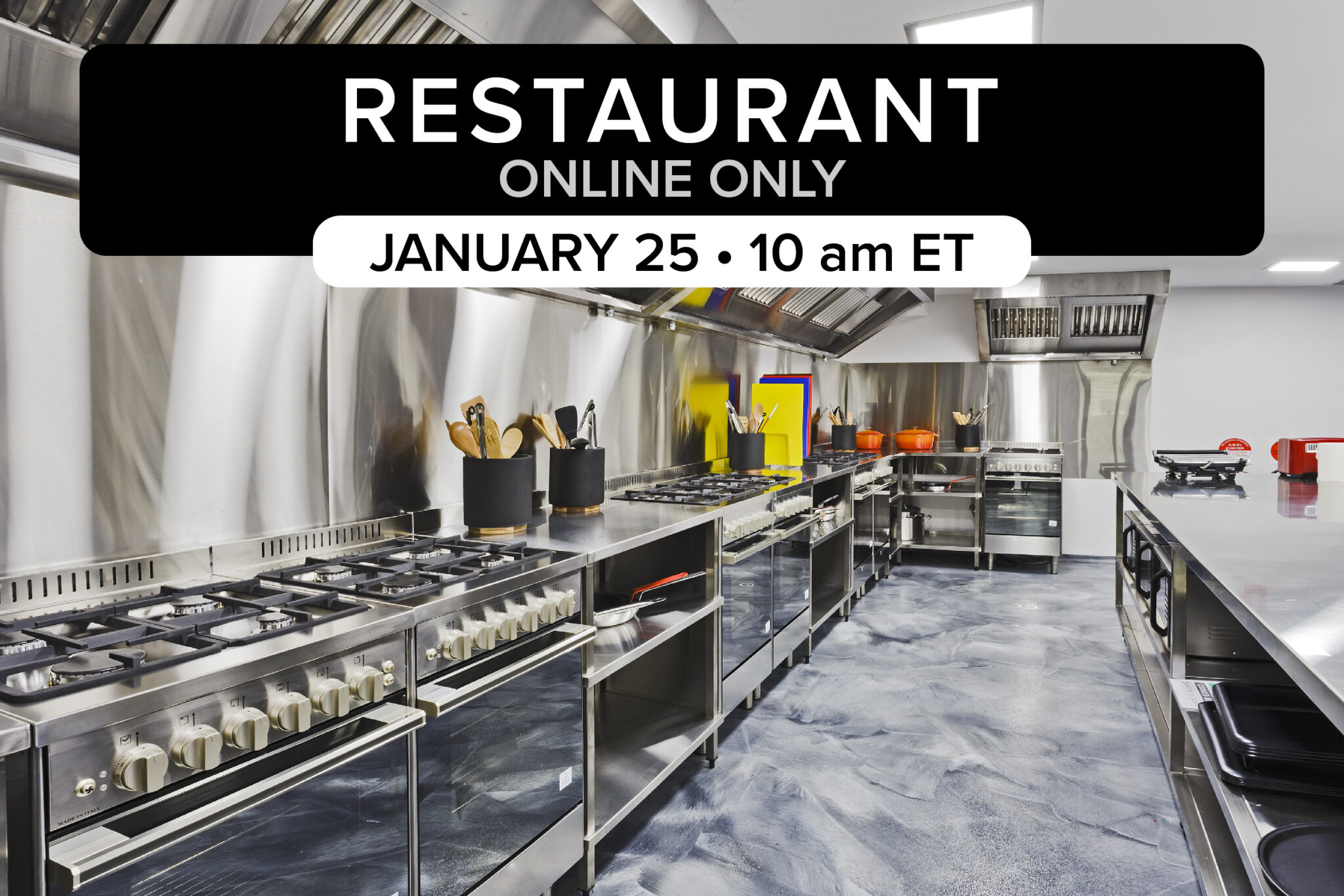 Restaurant Equipment & Supply Compass Auctions and Real Estate