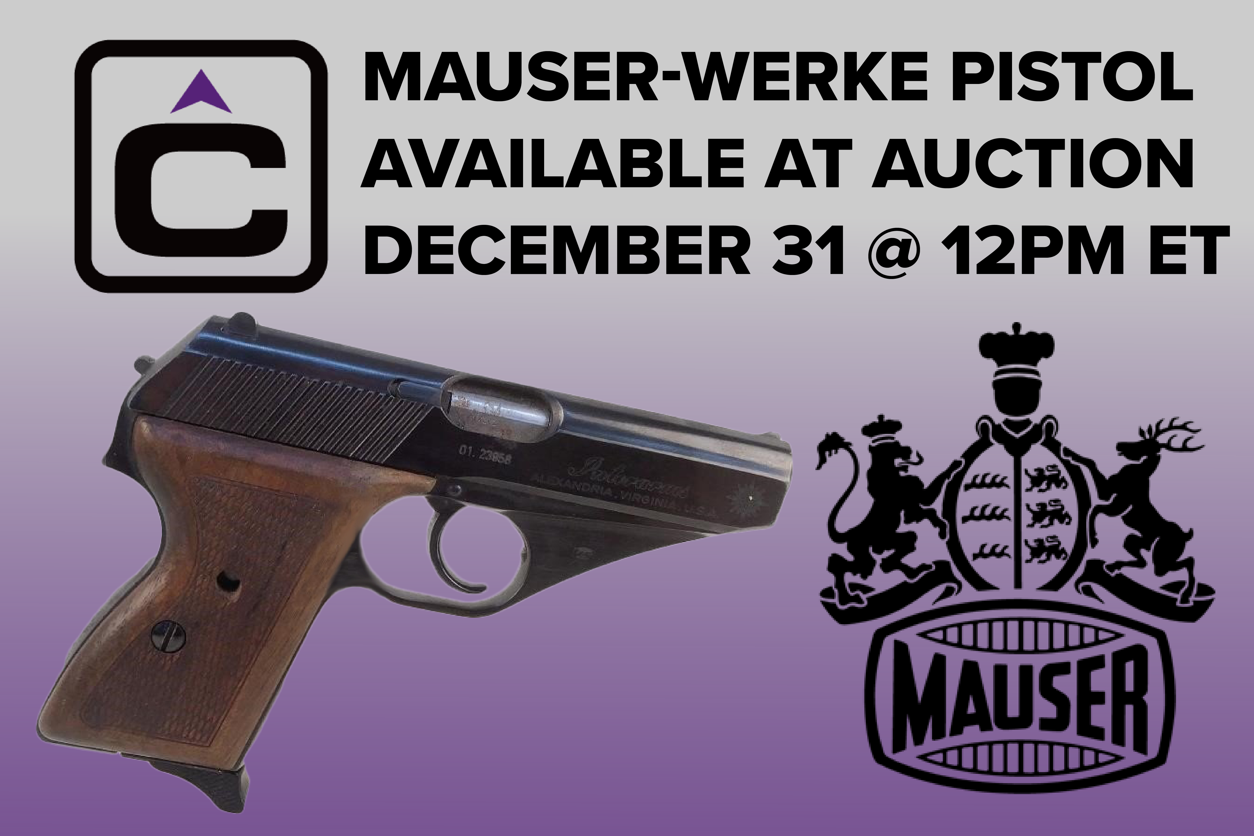 Mauser at Auction