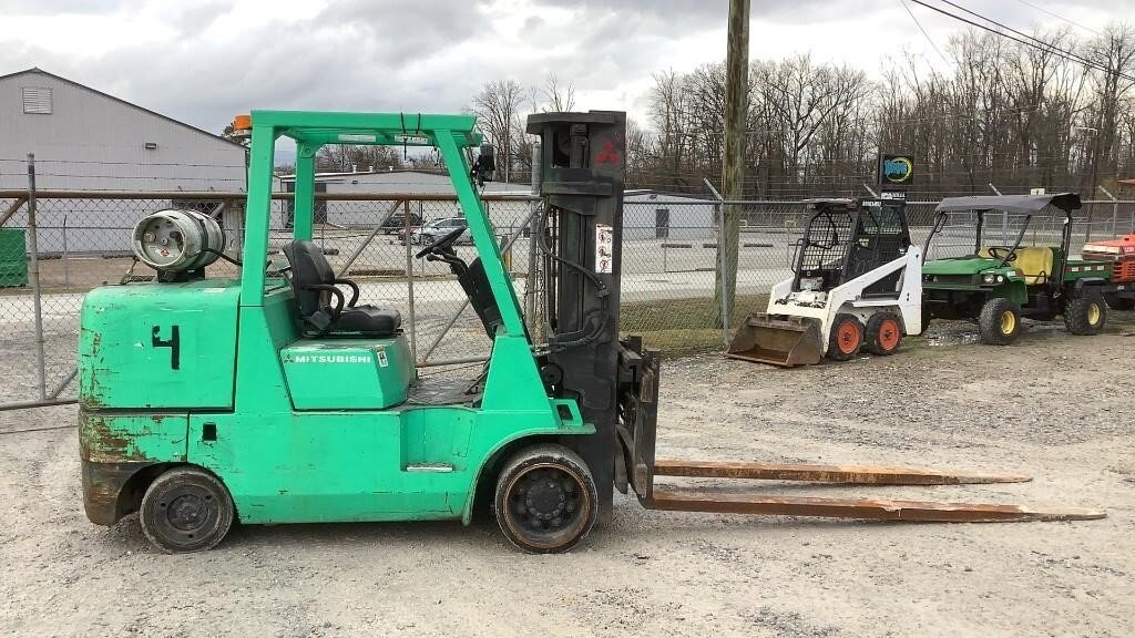 Mitsubishi Forklift