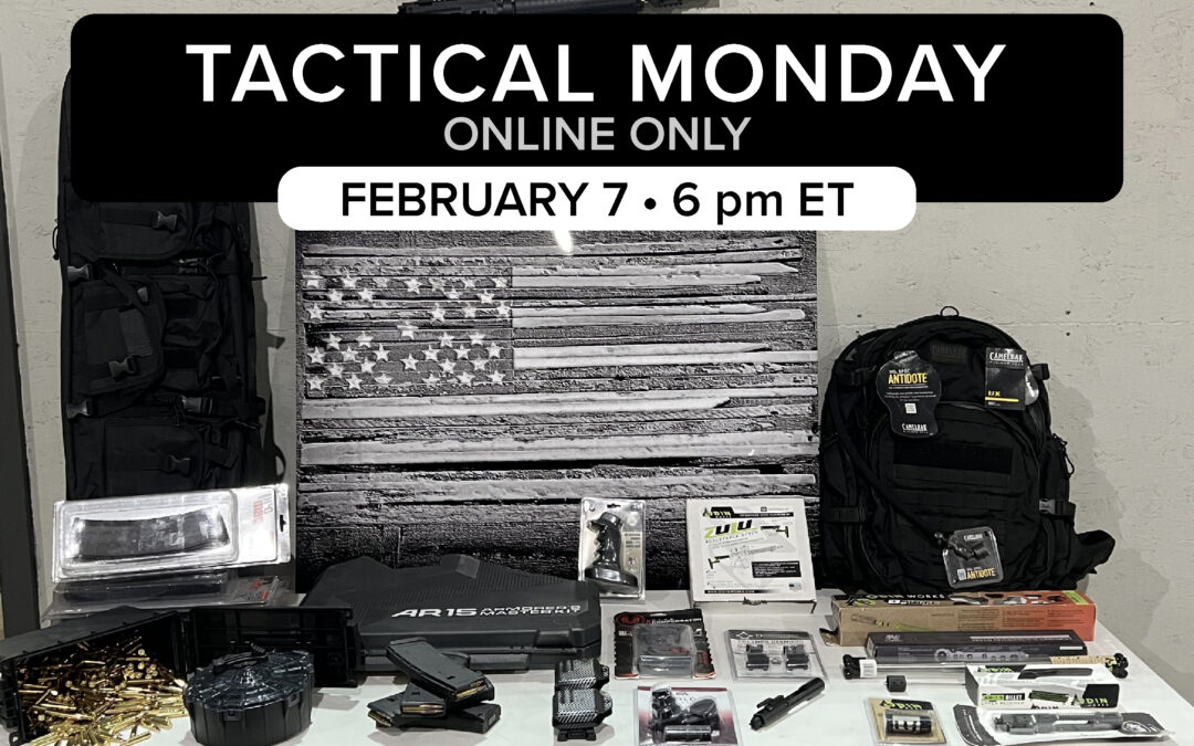 Tactical Monday