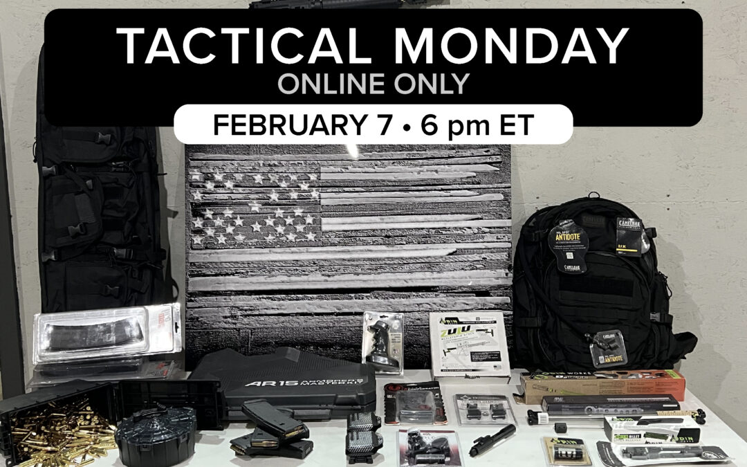 Tactical Monday