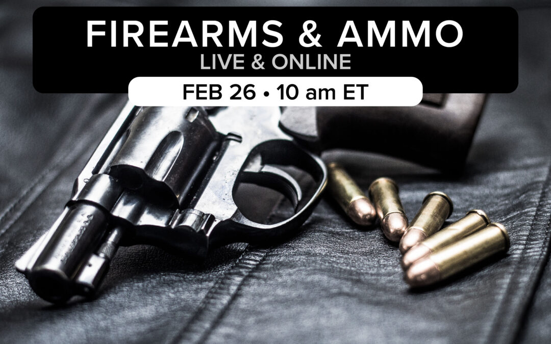 Firearms, Ammo, & Accessories