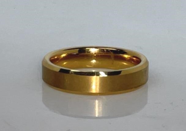 Gold IP Men's Ring