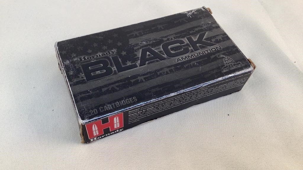 Hornady Black 308 Win Ammo