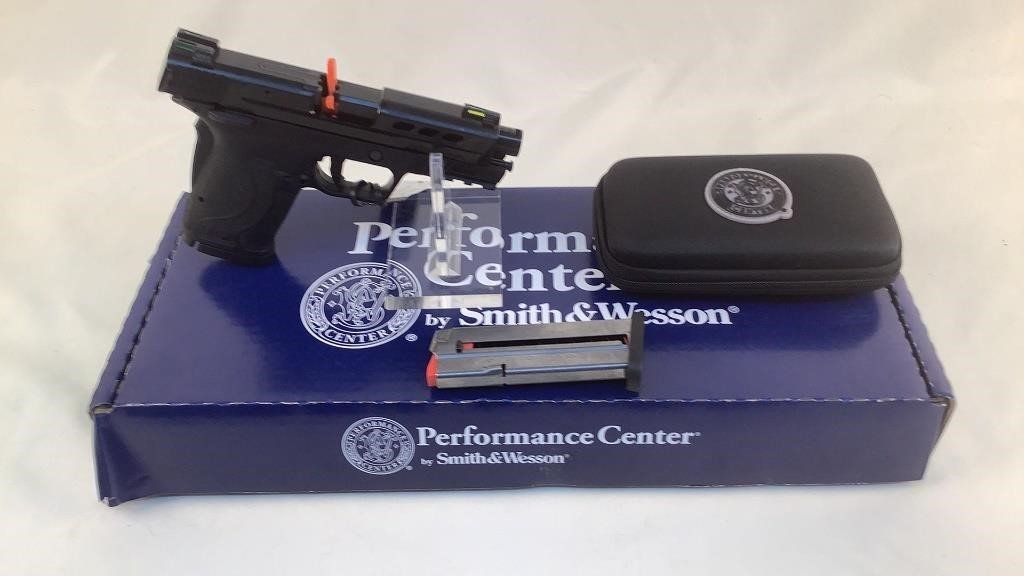 Smith & Wesson M&P9 Shield EZ Perf Ctr 9mm Luger