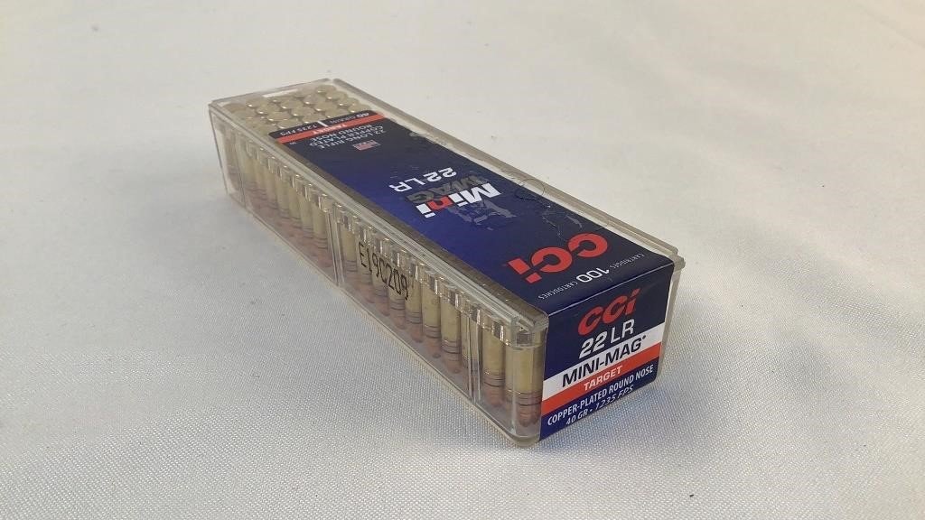 Mfg - (4x the bid) Hornady Model - Frontier Caliber - 223 Rem Ammo Located in Chattanooga, TN Condition - 1 - New This lot contains four 20 round boxes of Hornady Frontier 223 Rem ammunition. 55 grain, hollow point match bullet.