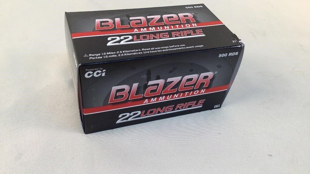Blazer Ammunition 22 Long