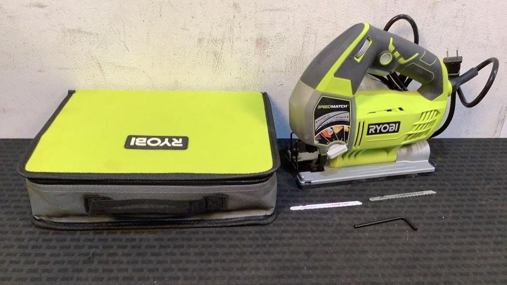 Ryobi Variable Speed Jig Saw JS651L1D