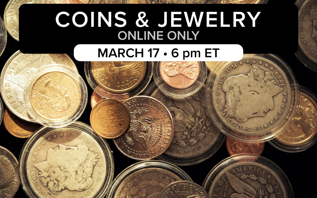 Coins, Jewelry, & Collectibles