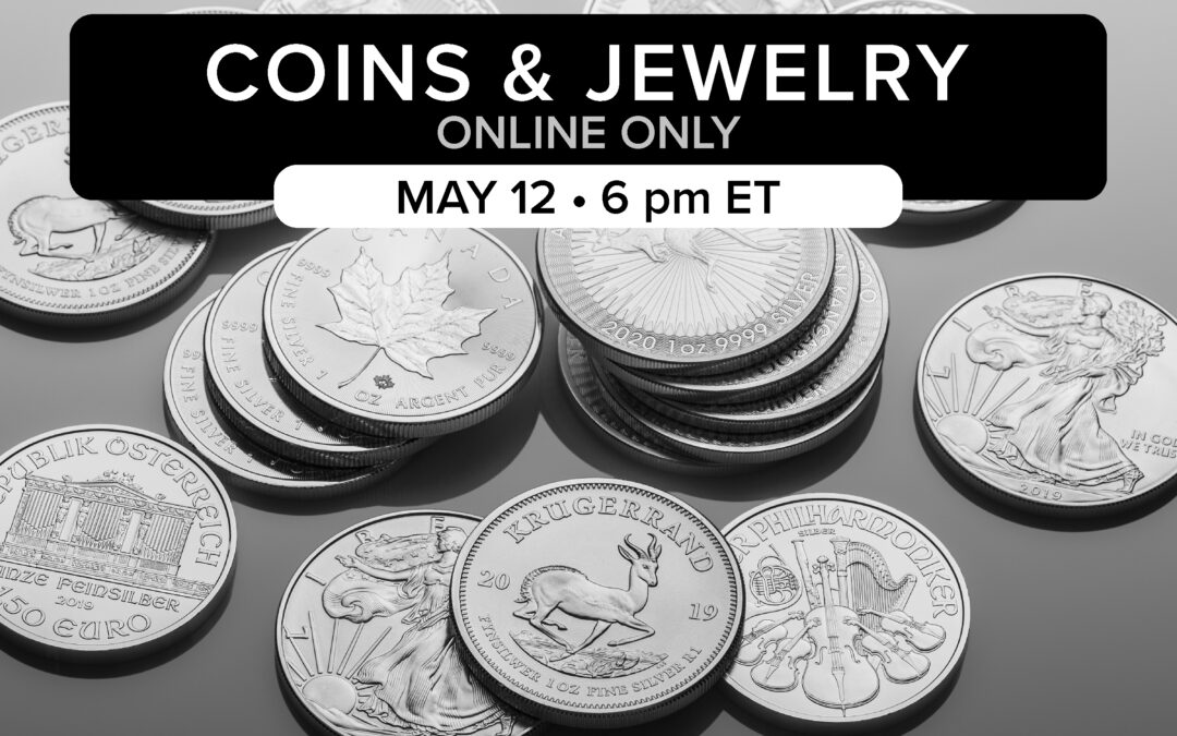 Coins, Jewelry & Collectibles