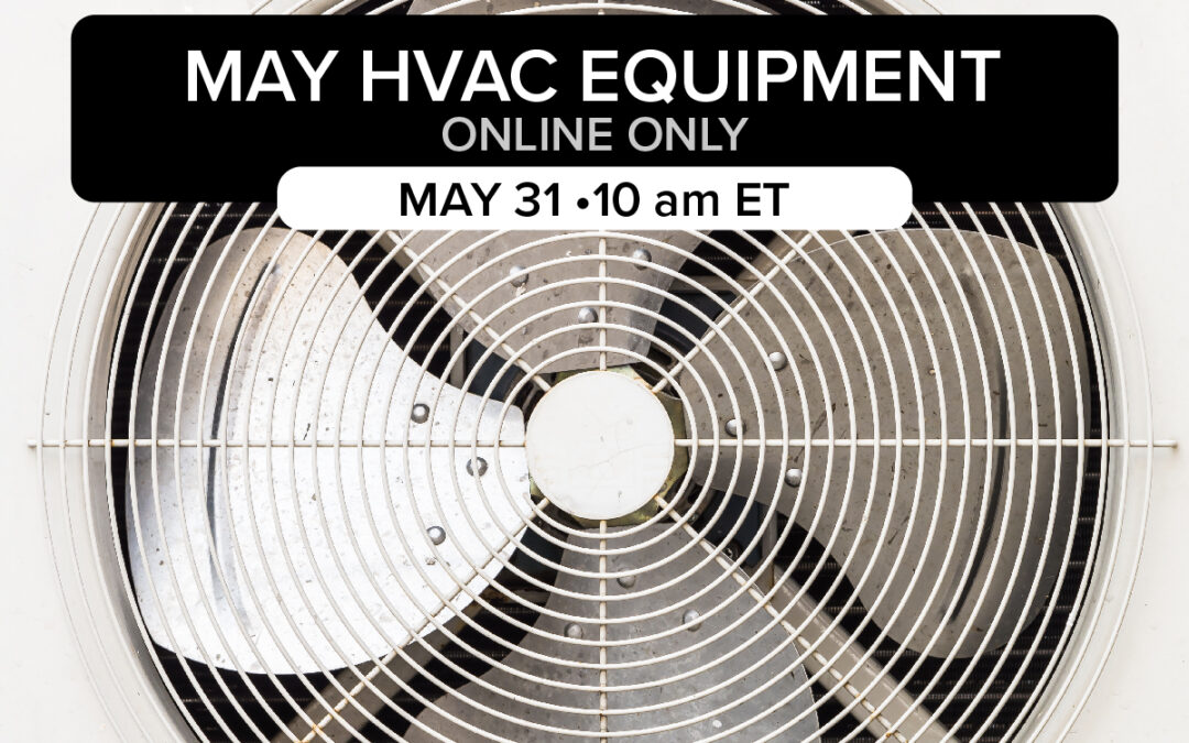 HVAC Equipment Auction