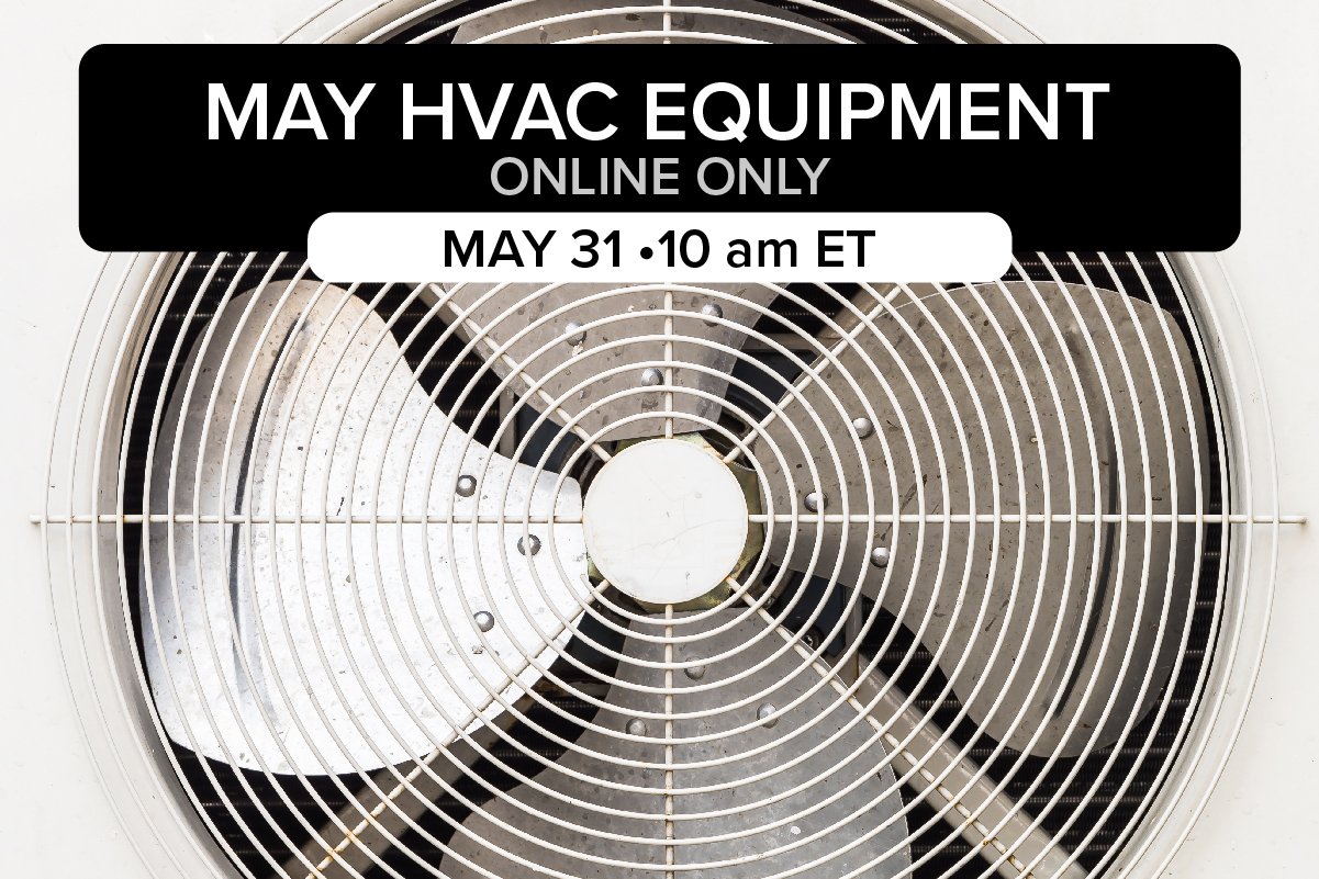 HVAC Equipment Auction Compass Auctions and Real Estate