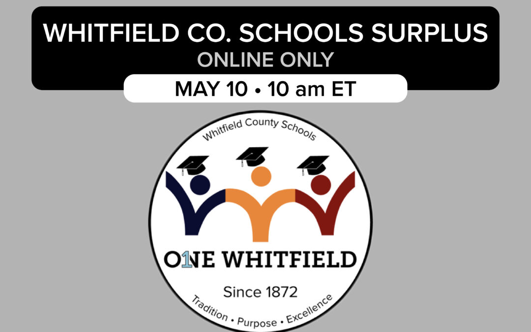 Whitfield County Schools Surplus