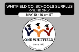 Whitfield County Schools Surplus Auction