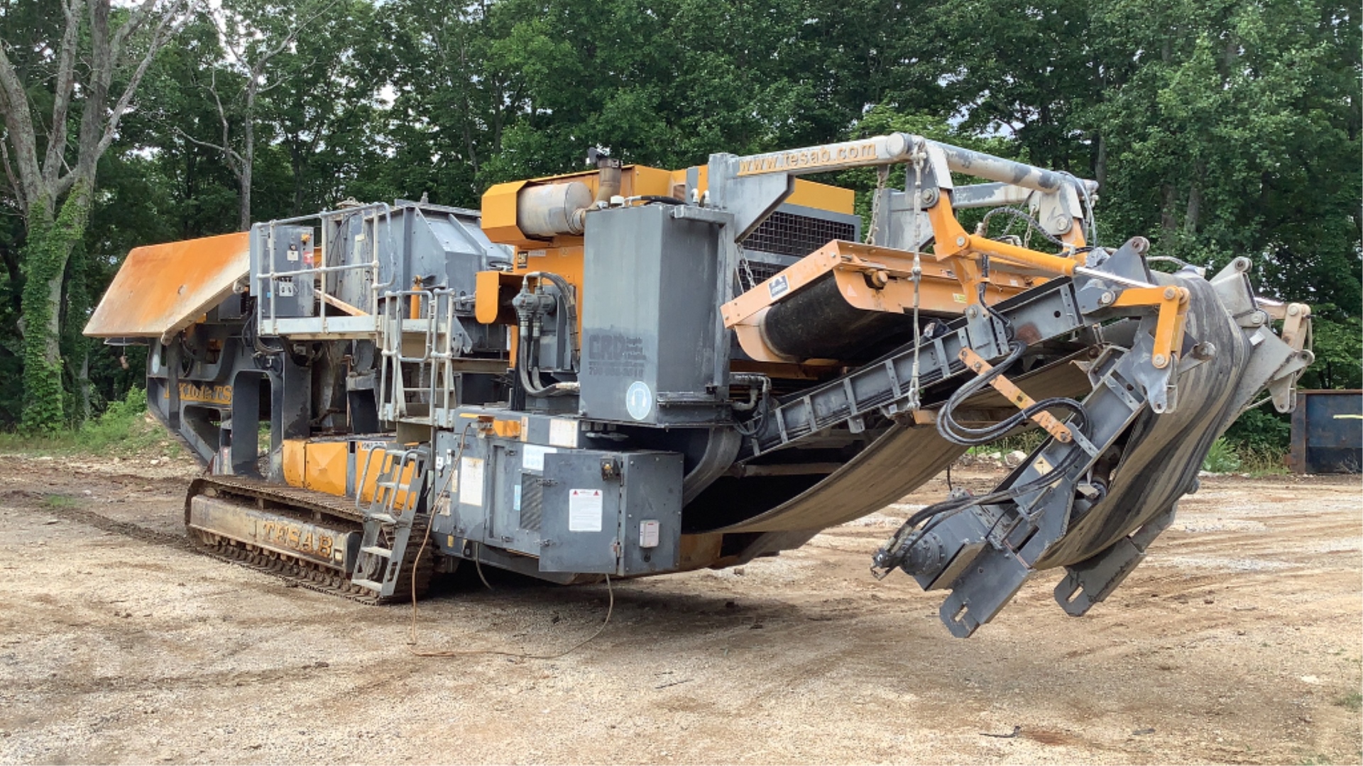 2017 Tesab Impact Crusher 