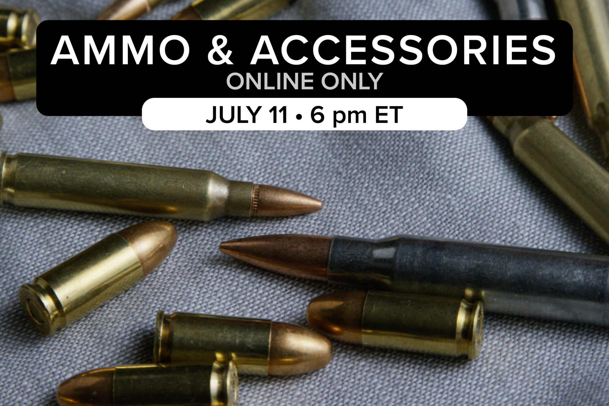 Ammo & AccessoriesJuly 11 Compass Auctions and Real Estate