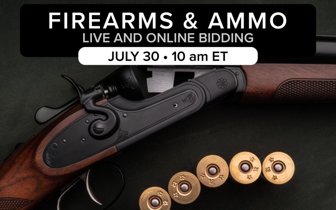 Firearms, Ammo, & Accessories