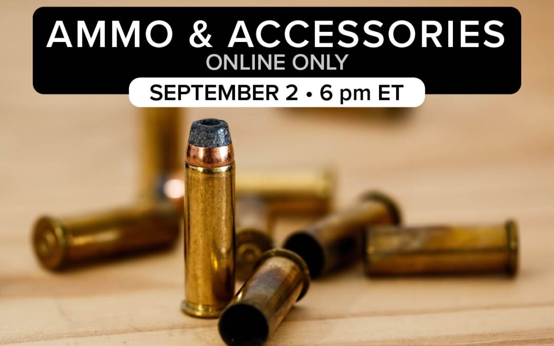 Ammo & Accessories- September 2