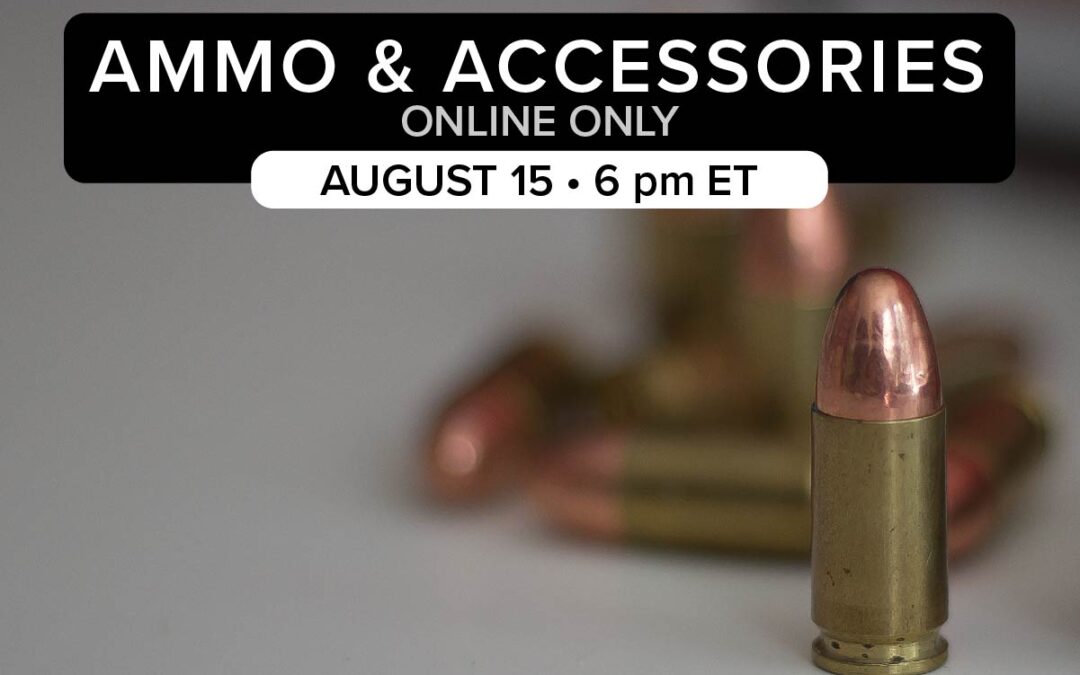 Ammo & Accessories-August 15