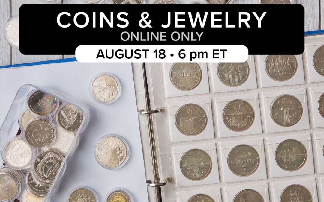 Coins, Jewelry & Collectibles